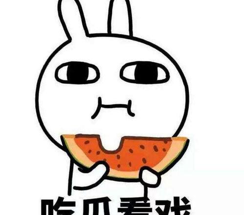 理性吃瓜的图片,揭秘网络舆论背后的真相